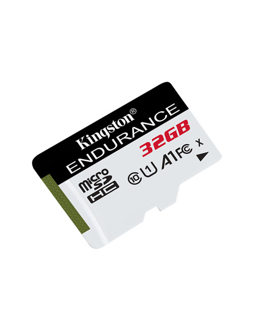 Kingston Endurance SDCE/32GB 32 GB, Micro SDHC, Flash memory class 10