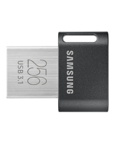 Samsung FIT Plus MUF-256AB/APC 256 GB, USB 3.1, Black/Silver