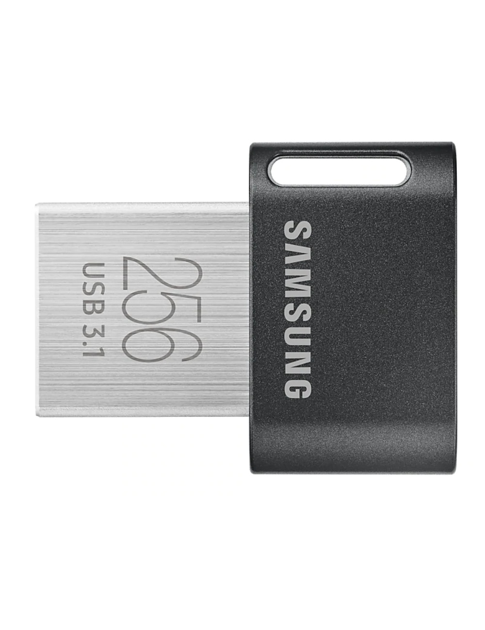 Samsung FIT Plus MUF-256AB/APC 256 GB, USB 3.1, Black/Silver