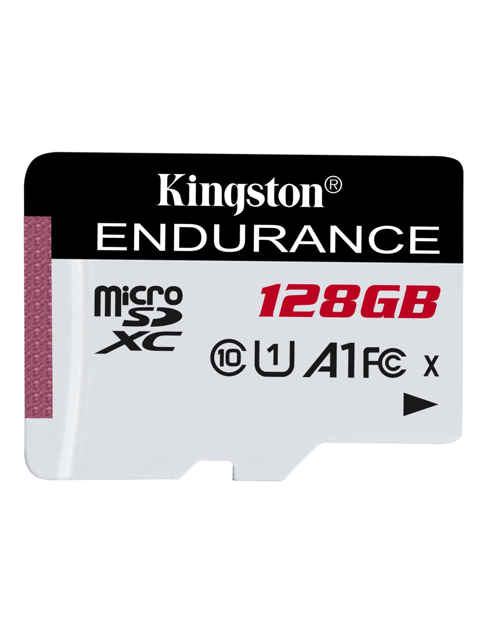 Kingston Endurance 95R 128 GB, Micro SD, Flash memory class 10