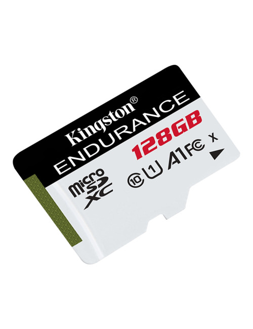 Kingston Endurance 95R 128 GB, Micro SD, Flash memory class 10