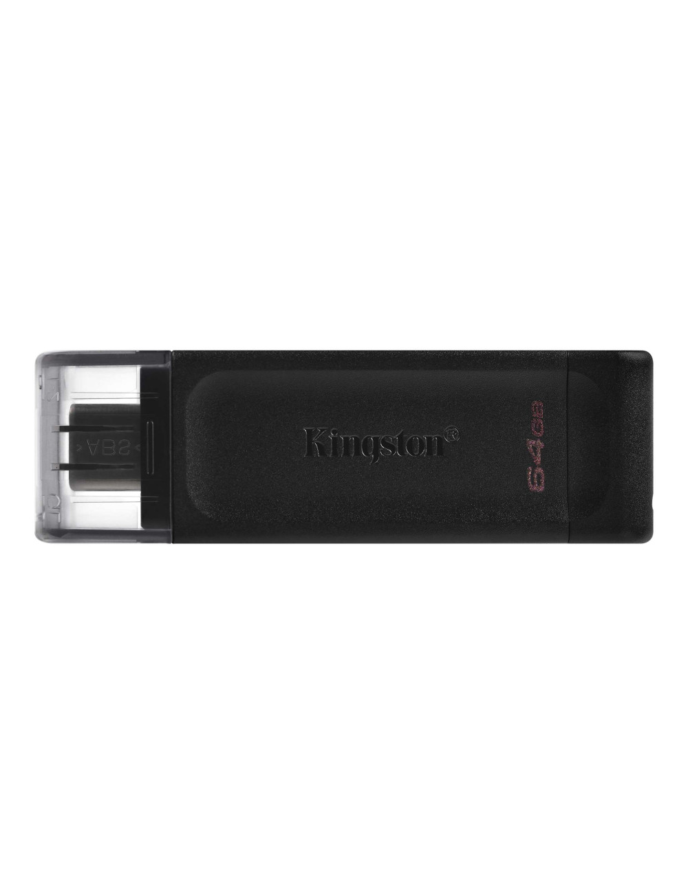 Kingston DataTraveler 70 64 GB, USB-C, Black