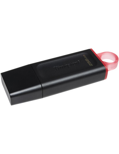 Kingston USB Flash Drive DataTraveler Exodia 256 GB, USB 3.2 Gen 1, Black
