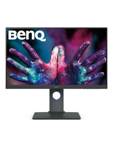 Benq LED Monitor PD2705Q 27 ", IPS, QHD, 2560 x 1440, 16:9, 5 ms, 300 cd/m , Dark Gray