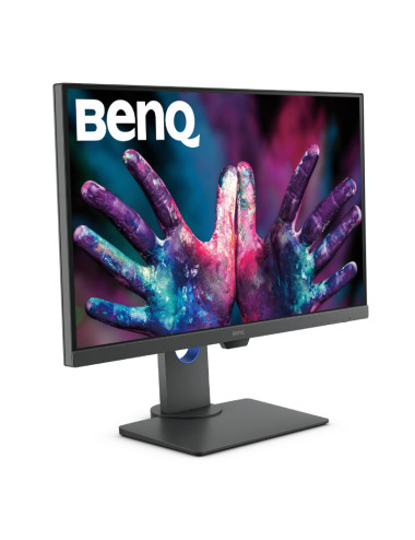 Benq LED Monitor PD2705Q 27 ", IPS, QHD, 2560 x 1440, 16:9, 5 ms, 300 cd/m , Dark Gray