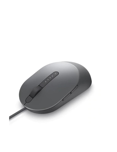 Dell Laser Mouse MS3220 wired, Titan Grey, Wired - USB 2.0