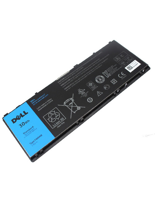 Notebook baterija, DELL FWRM8 Original