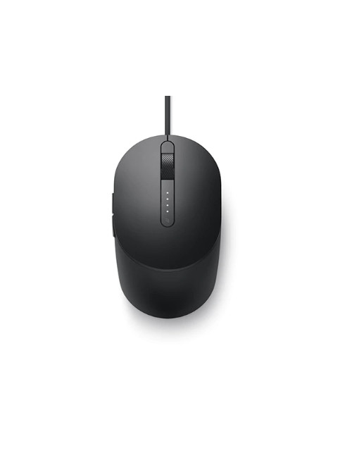 Dell Laser Mouse MS3220 wired, Black, Wired - USB 2.0