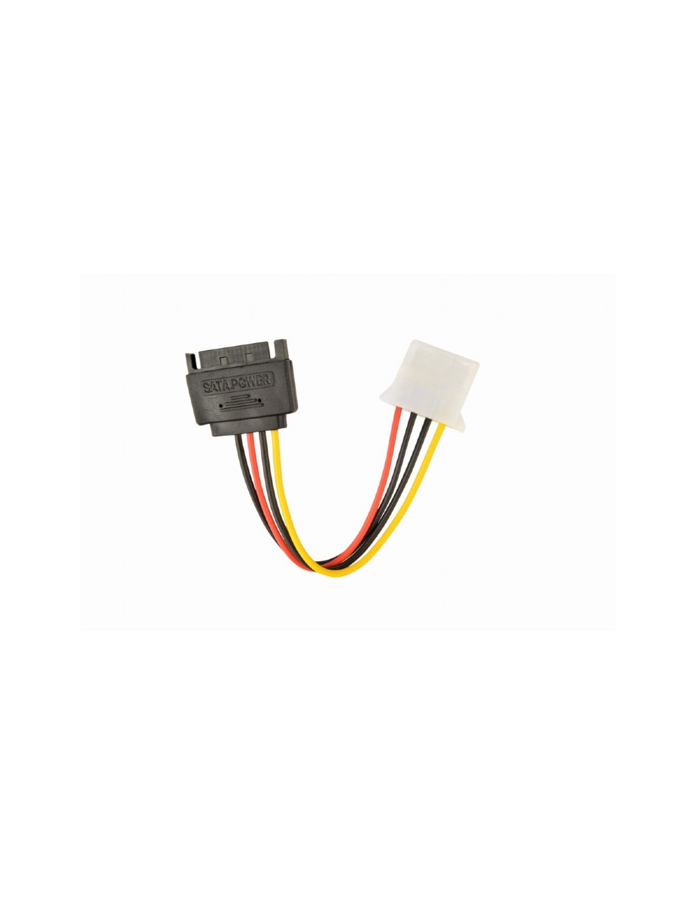 Gembird SATA (male) to Molex (female) power cable, 0.15 m
