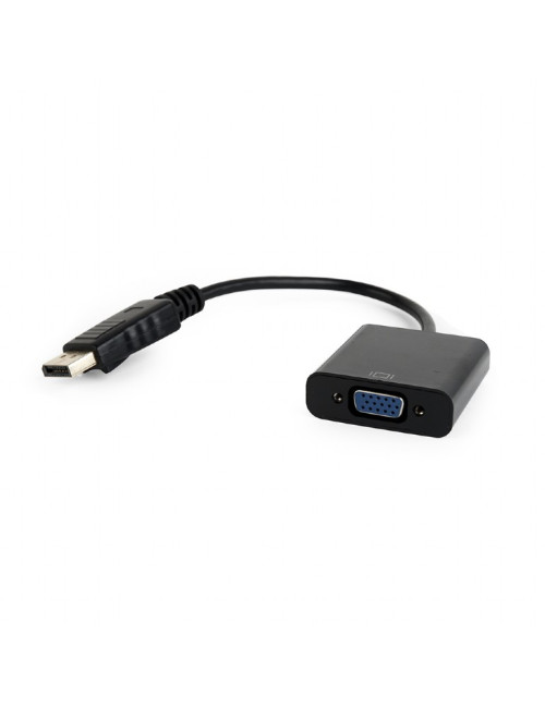 Cablexpert DisplayPort to VGA adapter cable, Black