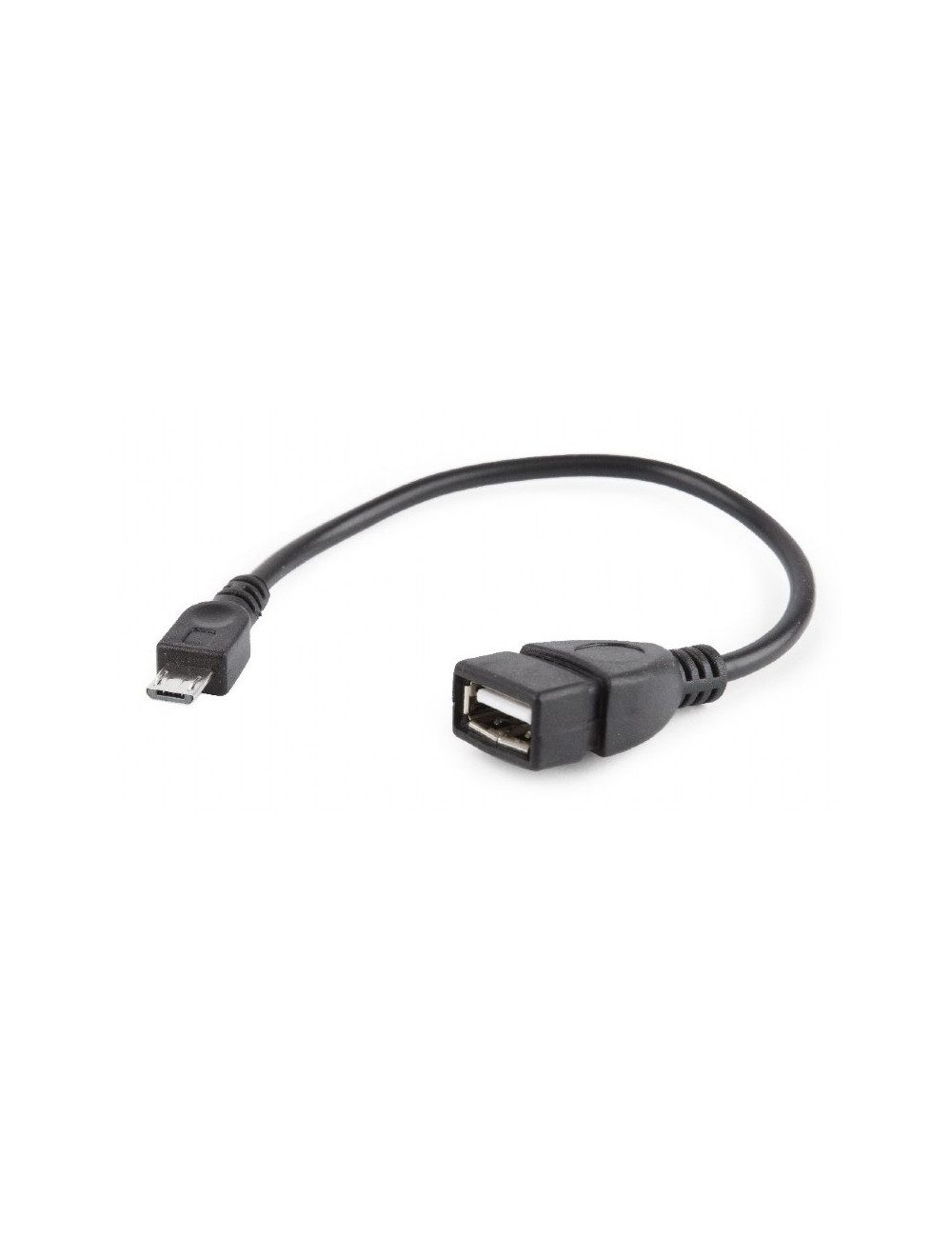 Cablexpert USB OTG AF to Micro BM cable, 0.15 m