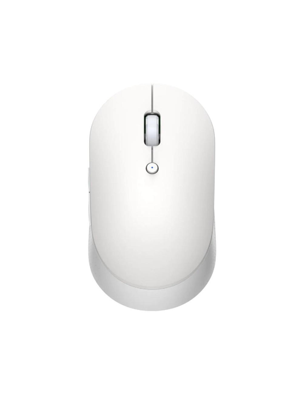 Xiaomi Mi Dual Mode Wireless Mouse Silent Edition HLK4040GL White, Bluetooth 4.2 & 2.4 GHz