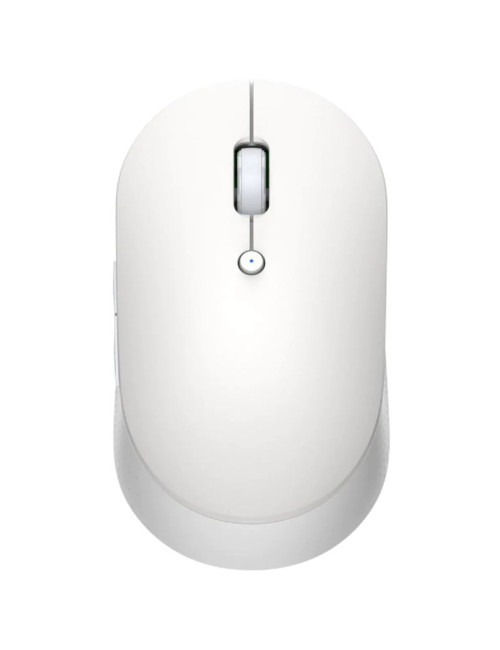 Xiaomi Mi Dual Mode Wireless Mouse Silent Edition HLK4040GL White, Bluetooth 4.2 & 2.4 GHz