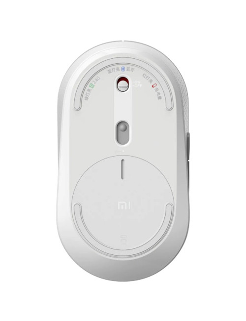 Xiaomi Mi Dual Mode Wireless Mouse Silent Edition HLK4040GL White, Bluetooth 4.2 & 2.4 GHz