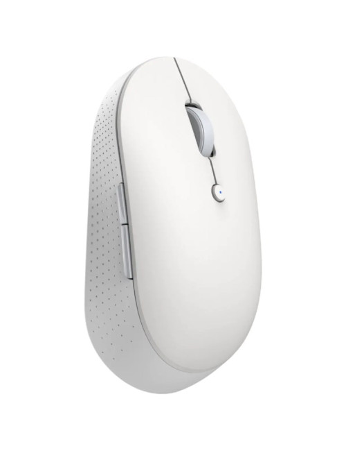 Xiaomi Mi Dual Mode Wireless Mouse Silent Edition HLK4040GL White, Bluetooth 4.2 & 2.4 GHz