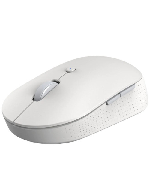 Xiaomi Mi Dual Mode Wireless Mouse Silent Edition HLK4040GL White, Bluetooth 4.2 & 2.4 GHz