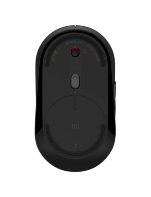 Xiaomi Mi Dual Mode Wireless Mouse Silent Edition HLK4040GL Black, Bluetooth 4.2 & 2.4 GHz