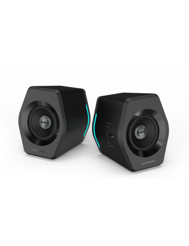 Edifier Gaming Speakers G2000 Bluetooth/USB/3.5mm AUX, Bluetooth version 4.2, 32 W, Wireless/Wired, Black