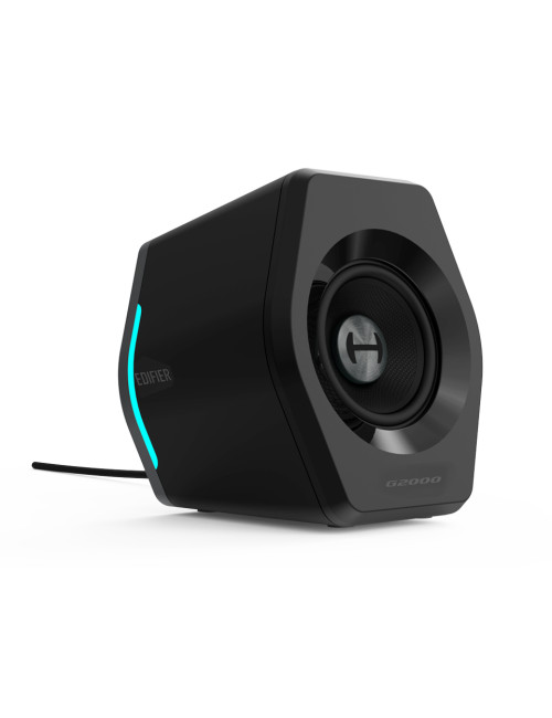 Edifier Gaming Speakers G2000 Bluetooth/USB/3.5mm AUX, Bluetooth version 4.2, 32 W, Wireless/Wired, Black