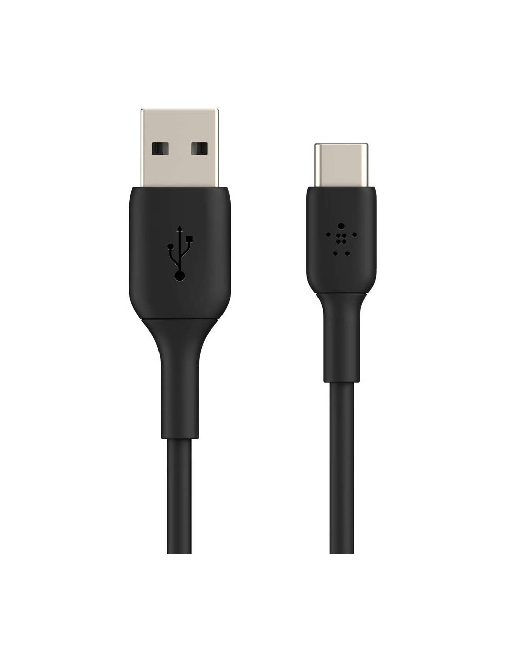 Belkin BOOST CHARGE USB-C to USB-A, Black, 2 m