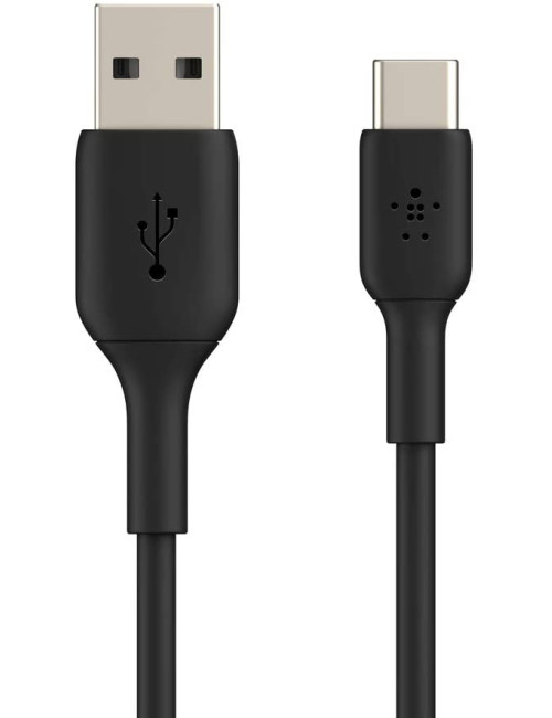 Belkin BOOST CHARGE USB-C to USB-A, Black, 2 m