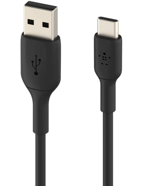 Belkin BOOST CHARGE USB-C to USB-A, Black, 2 m