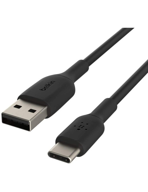 Belkin BOOST CHARGE USB-C to USB-A, Black, 2 m