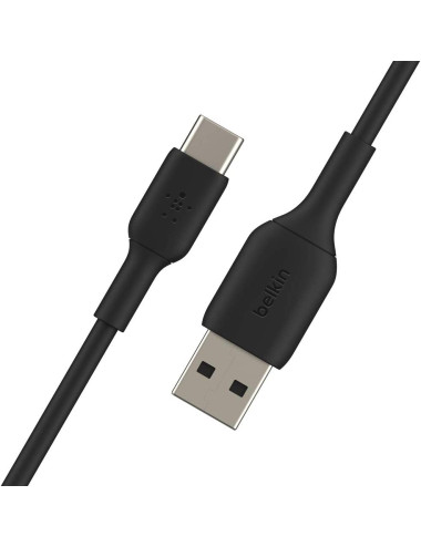 Belkin BOOST CHARGE USB-C to USB-A, Black, 2 m