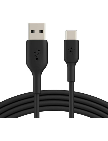 Belkin BOOST CHARGE USB-C to USB-A, Black, 2 m