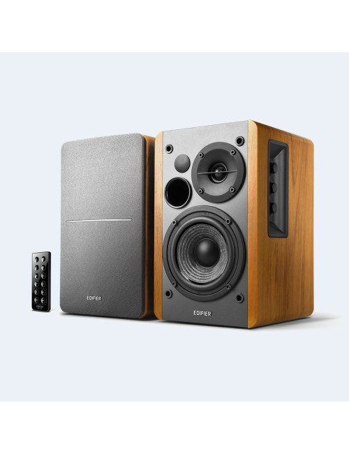 Edifier Powered Bluetooth Speakers R1280DBS Brown, Bluetooth, Wireless connection