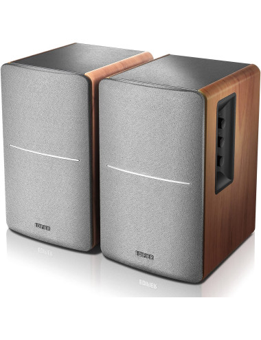 Edifier Powered Bluetooth Speakers R1280DBS Brown, Bluetooth, Wireless connection
