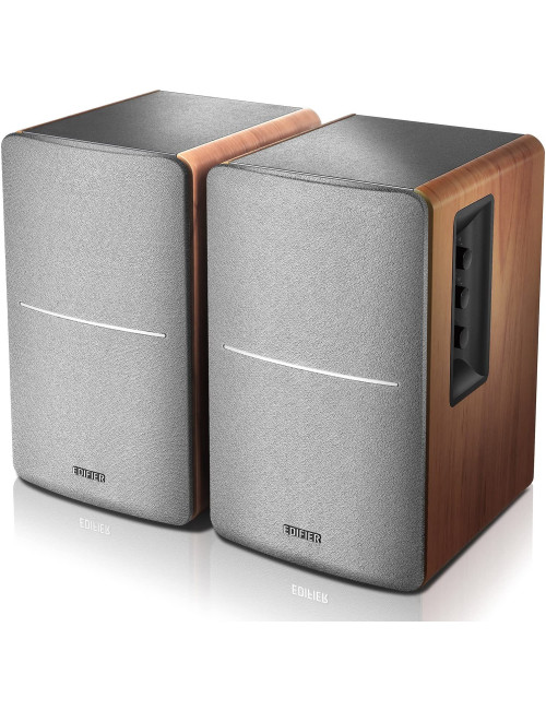 Edifier Powered Bluetooth Speakers R1280DBS Brown, Bluetooth, Wireless connection
