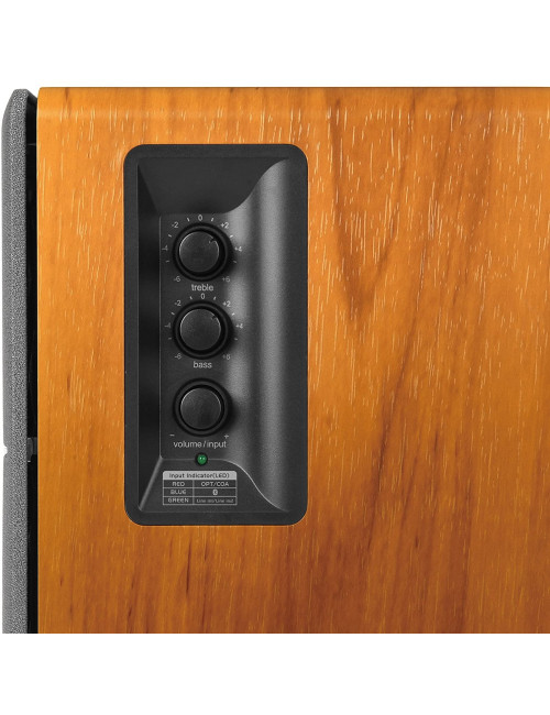 Edifier Powered Bluetooth Speakers R1280DBS Brown, Bluetooth, Wireless connection