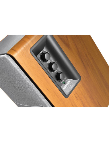 Edifier Powered Bluetooth Speakers R1280DBS Brown, Bluetooth, Wireless connection