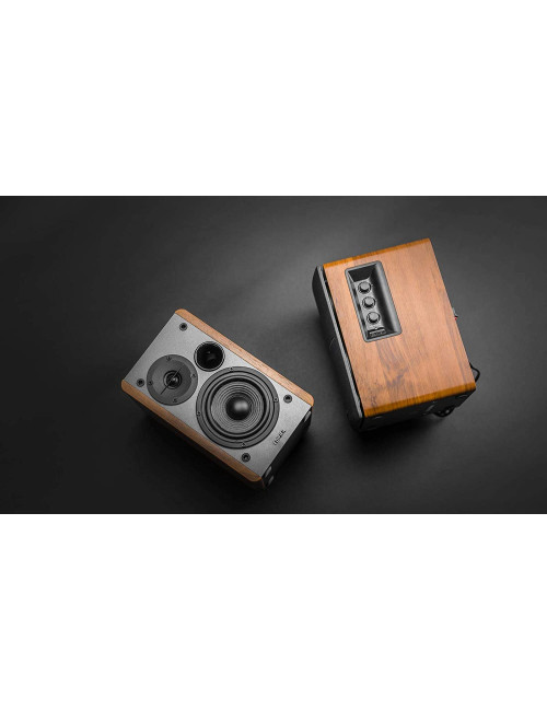 Edifier Powered Bluetooth Speakers R1280DBS Brown, Bluetooth, Wireless connection