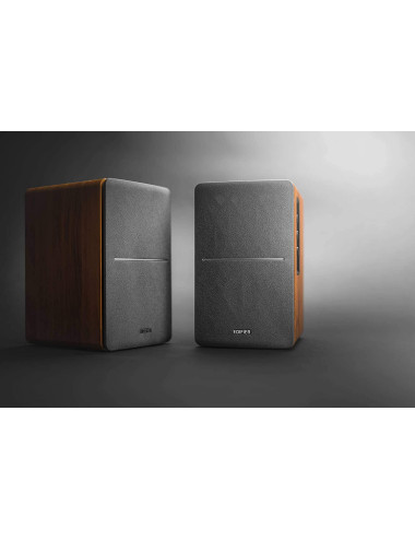 Edifier Powered Bluetooth Speakers R1280DBS Brown, Bluetooth, Wireless connection