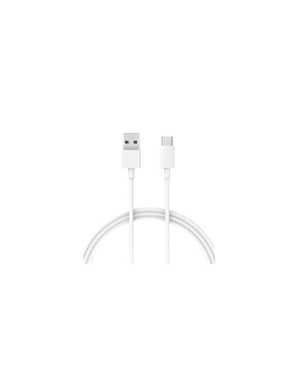 Xiaomi Mi USB Type-C Cable 1 m, White, USB-A Male, USB-C Male