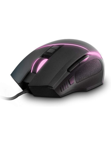 Energy Sistem Gaming Mouse ESG M2 Flash USB 2.0, 6400 DPI, 8 customizable buttons, RGB LED s