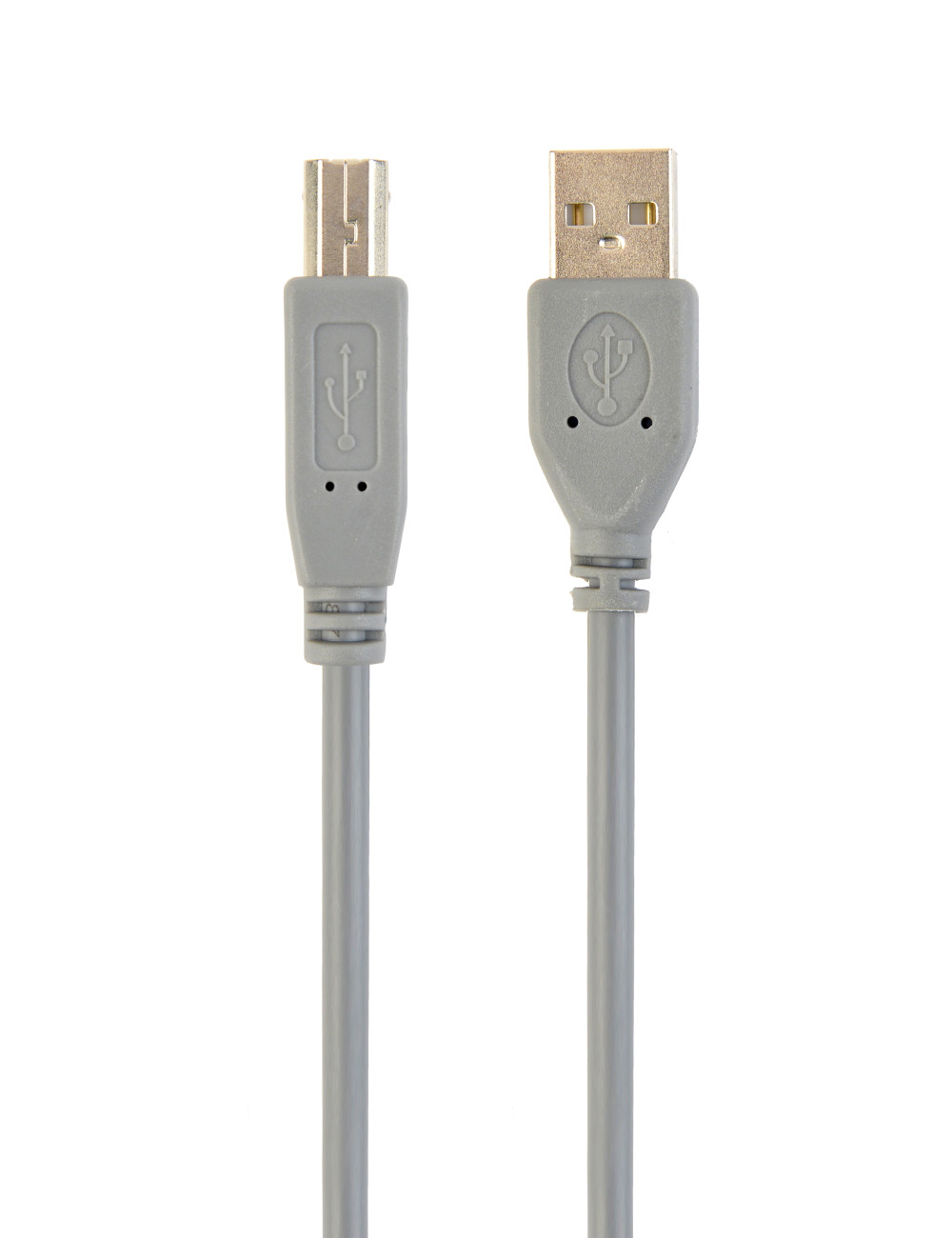 Cablexpert CCP-USB2-AMBM-6G USB 2.0 A-plug B-plug 6ft cable, grey color