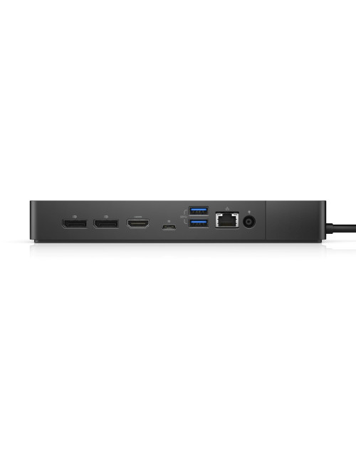 Dell WD19DCS Docking station, Ethernet LAN (RJ-45) ports 1, DisplayPorts quantity 2, USB 3.0 (3.1 Gen 1) ports quantity 3, HDMI 