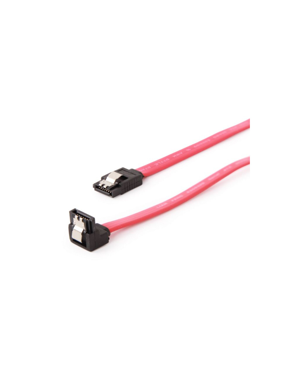 Cablexpert CC-SATAM-DATA90 Serial ATA III 50cm data cable with 90 degree bent connector