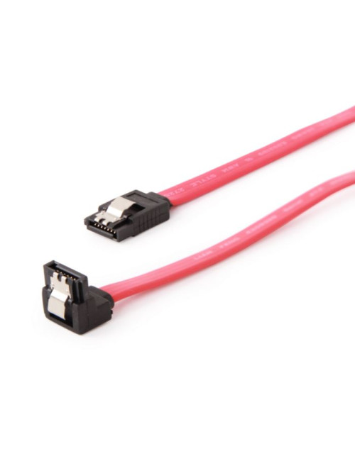 Cablexpert CC-SATAM-DATA90 Serial ATA III 50cm data cable with 90 degree bent connector