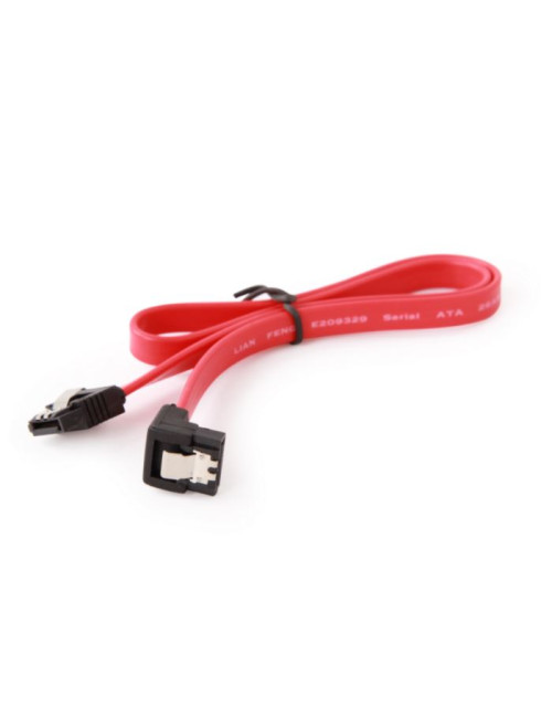 Cablexpert CC-SATAM-DATA90 Serial ATA III 50cm data cable with 90 degree bent connector