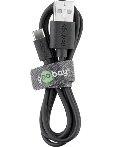 Goobay USB-C charging and sync cable (USB-A USB-C) 59124 3 m