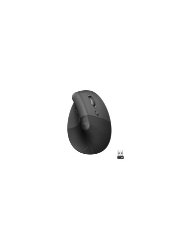 LOGI LIFT Right Mouse GRAPHITE/BLK EMEA