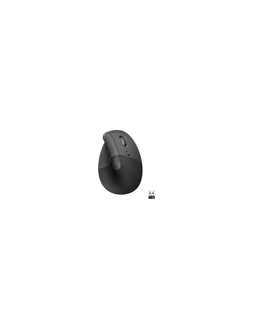 LOGI LIFT Right Mouse GRAPHITE/BLK EMEA