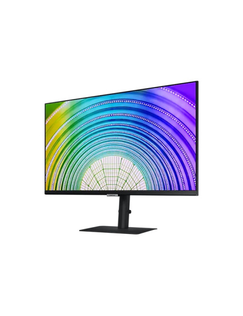 Samsung Monitor LS27A600UUUXEN 27 ", IPS, QHD, 2560 x 1440, 16:9, 5 ms, 300 cd/m , Black, 75 Hz, HDMI ports quantity 1