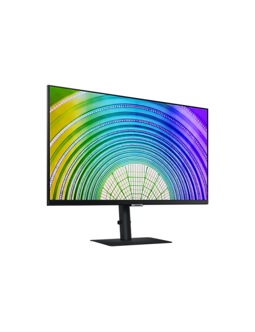 Samsung Monitor LS27A600UUUXEN 27 ", IPS, QHD, 2560 x 1440, 16:9, 5 ms, 300 cd/m , Black, 75 Hz, HDMI ports quantity 1