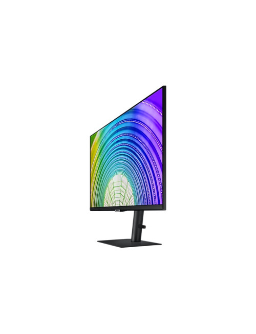 Samsung Monitor LS27A600UUUXEN 27 ", IPS, QHD, 2560 x 1440, 16:9, 5 ms, 300 cd/m , Black, 75 Hz, HDMI ports quantity 1