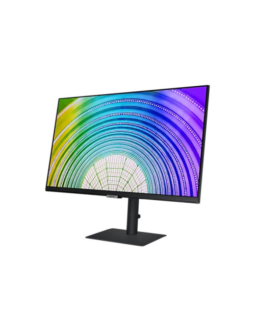 Samsung Monitor LS27A600UUUXEN 27 ", IPS, QHD, 2560 x 1440, 16:9, 5 ms, 300 cd/m , Black, 75 Hz, HDMI ports quantity 1